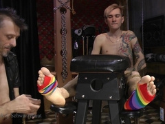 SOLES KITTLING AND LUBRICANT RUBDOWN