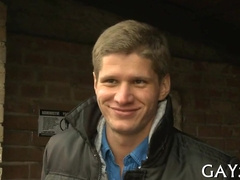 Two Homosexual Studs slam rock hard & go wild