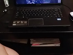 Jerking off to Lulu (FFX) sucking dick