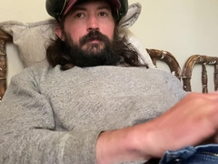 Jerking Off On My Face Work Break Been Nearly A Week Since Ive Cum