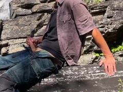 Waterfall Elation - Vertical HD 60fps