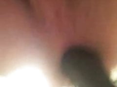 dildo stretches my boipussy out!