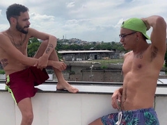 I called my mate home just so I could munch him Luiz Sartori