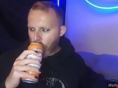 POV Roleplay - Bullying you, a dadfag, into taking my big cumshot (Spitting, Jerking Off, Humiliation, Vocal Dirty Talk)