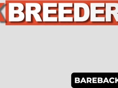 Sebastian Meyer's got an overflow of cum inside him after a deep cock sucking