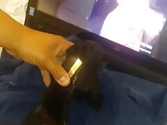 Higheels of my ex girlfriend and seeing his video
