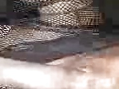 Black tranny sucking my dick