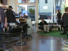 Gay Usa Bound In Public - Dylan 1