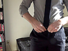 Business suit, fleshlight, adult toys