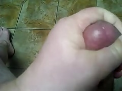 masturbation session with cumshot