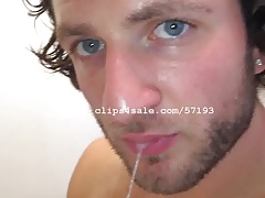 Spit Fetish - Chris Drooling Part4 Video1