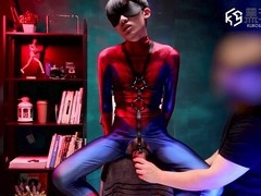 Twink with unique kink sports massive dick. Episode 4