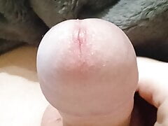 Young guy jerking off his hard cock #3