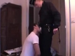 straight policeman been sucked cam hidded