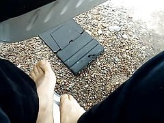 Very dirty socks