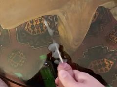 Ejaculation after handjob