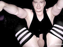 Jockstrap, vibro, male rosebud