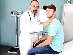 Doctor Max Sargent fucks Chandler Scott in the ass