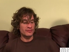 Johnny Maverick And Sam Swift - Curly Haired Man Is Spitroasted