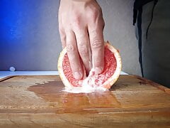 Food fetish, pretend my hands caress your pussy DeluxxxBoy