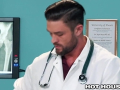Hothouse - Medic Gives Devin Franco A Thorough Booty Examination