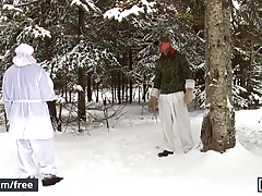 Men.com - Dustin Holloway and Skyy Knox - The Huntsman Part