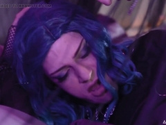 Heteroflexible - Emo Femboy Edward Terrant Gets His Cock-squeezing Booty Poked by Dude Angel Elias