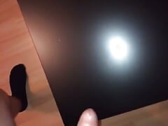 Young German Big Dick masturbates