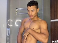 Big cock masturbate, big cock wank, big muscles