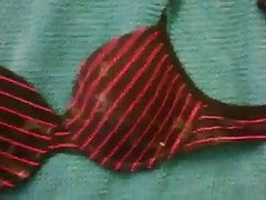 Aunty red bra sex