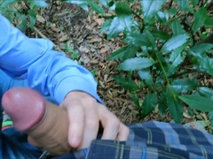 I Fap with my Phat Beefstick in the Forest with my Lad