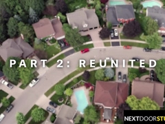 Gorgeous Hunk Is Welcomes Home By Roommates Cock - Justin Matthews, Carter Collins