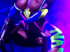 Dva Tribute Her hot body cum Large amount of semen SOP
