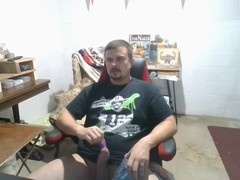 I used a magic wand with a fleshlight to finish faster