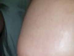 Sexy friend creampies my ass 3