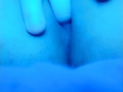 Fingering my tight virgin Ass