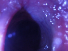 POINT OF VIEW - The glance perving up my descending cave as I mush you from the outside