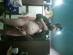 Boy masturbating