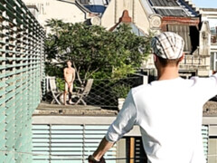 European dudes Caleb Moreton and Dominik fuck anally