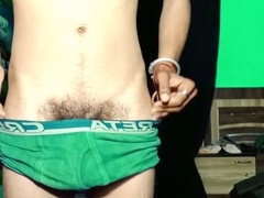 Indian hottie in a wild gay f*ck session