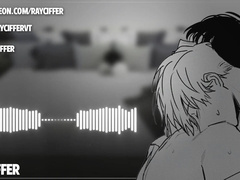 ASMR YAOI BL -- CHUPAS UNA VERGA POR PRIMERA VEZ