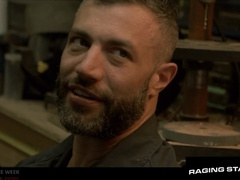 RagingStallion - Guy Mechanic Boned By Warm Racer