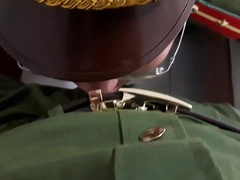 Plow police Vietnam sans a love glove