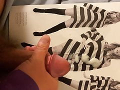 Cumming for Taylor Swift and licking it up 21