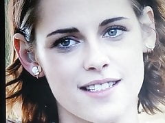 Kristen Stewart Cum Tribute