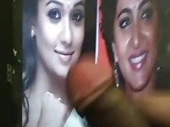 Nayanthara-Anushka Shetty Hot Cum Tribute in single screen