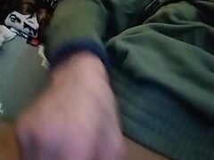 Pantyhose Cock rub