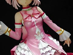 Chiyoda Momo figure bukkake