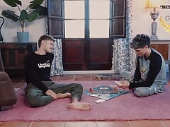 STAXUS :: I meet my best friend to play monopoly and I can't resist his gigantic cock.