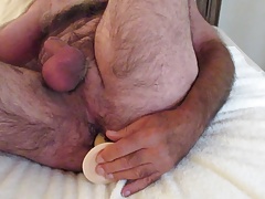 A little anal play